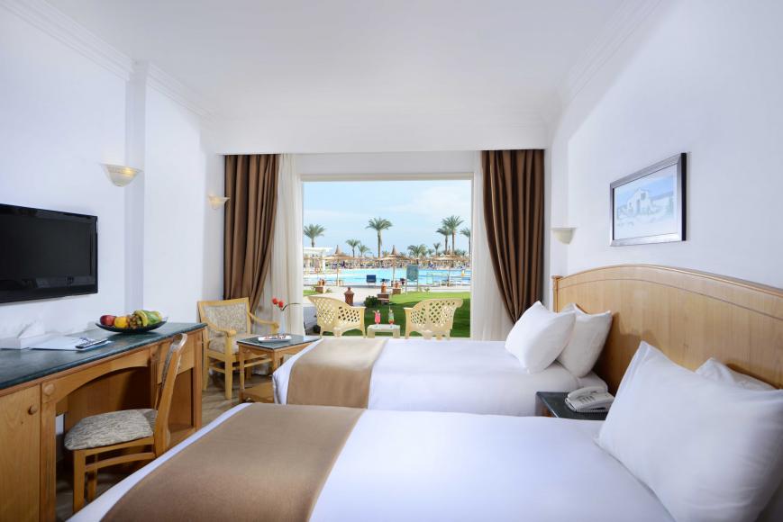 4 Sterne Hotel: Beach Albatros Resort - Hurghada, Rotes Meer