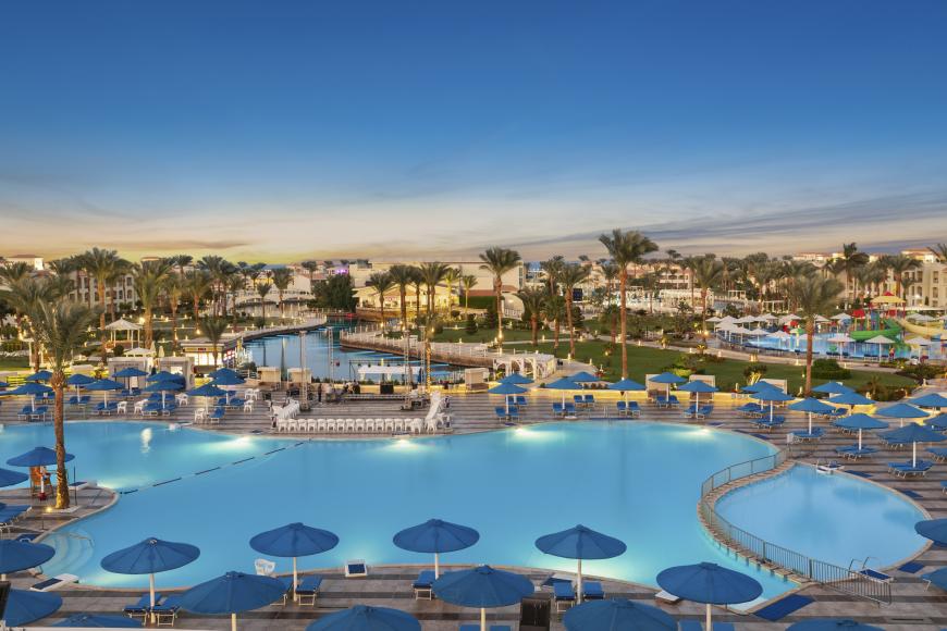 4 Sterne Familienhotel: Dana Beach Resort - Hurghada, Rotes Meer