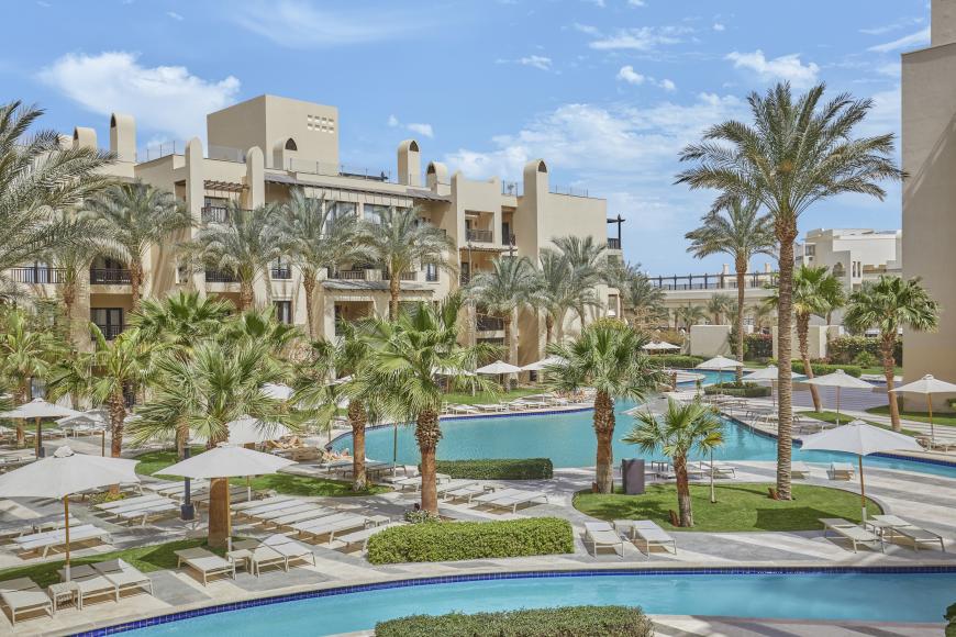 5 Sterne Familienhotel: Steigenberger Aqua Magic - Hurghada, Rotes Meer