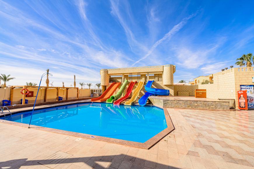 4 Sterne Familienhotel: Golden Beach Resort - Hurghada, Rotes Meer, Bild 9