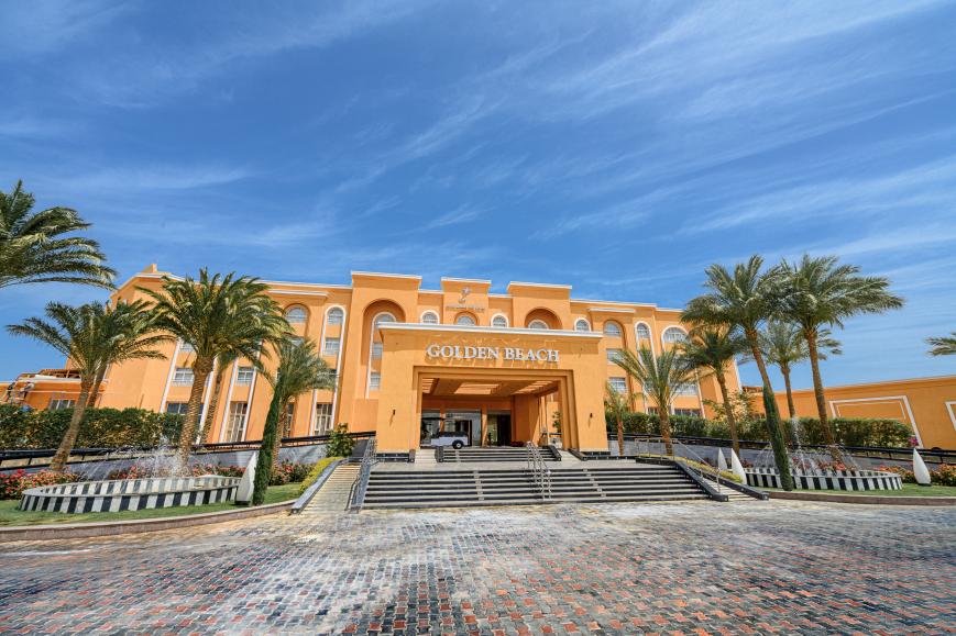 4 Sterne Familienhotel: Golden Beach Resort - Hurghada, Rotes Meer