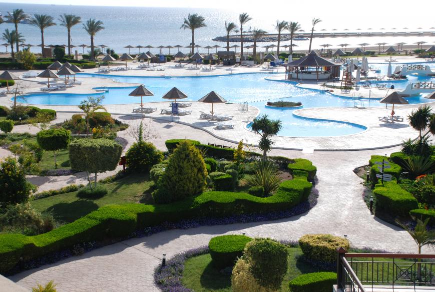 4 Sterne Familienhotel: Sunrise Alma Bay Resort - Hurghada, Rotes Meer