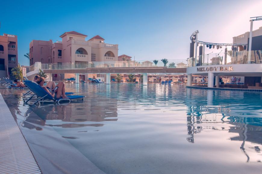 4 Sterne Familienhotel: Aqua Blu Hurghada - Hurghada, Rotes Meer, Bild 6