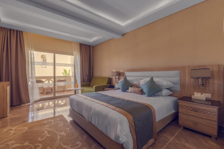 4 Sterne Familienhotel: Aqua Blu Hurghada - Hurghada, Rotes Meer, Bild 2