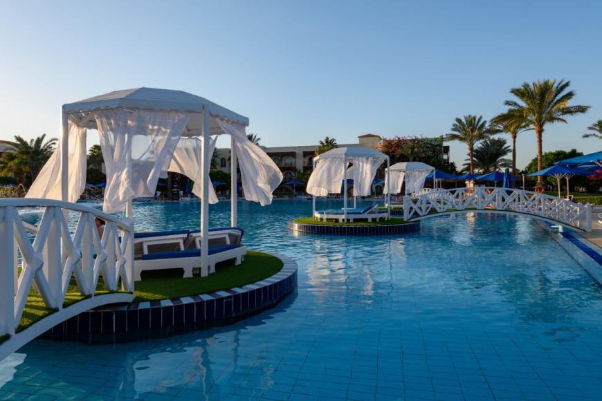 4.5 Sterne Familienhotel: Desert Rose Resort - Hurghada, Rotes Meer