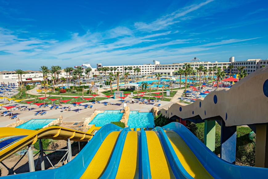 4 Sterne Familienhotel: Titanic Resort & Aqua Park - Hurghada, Rotes Meer