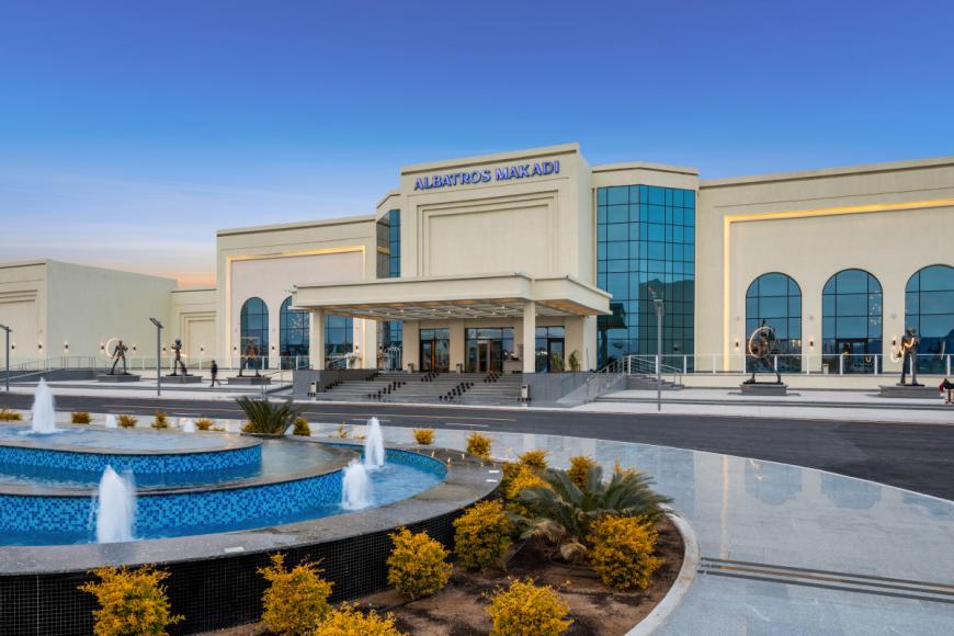 5 Sterne Hotel: Albatros Makadi Resort - Makadi Bay, Rotes Meer, Bild 1