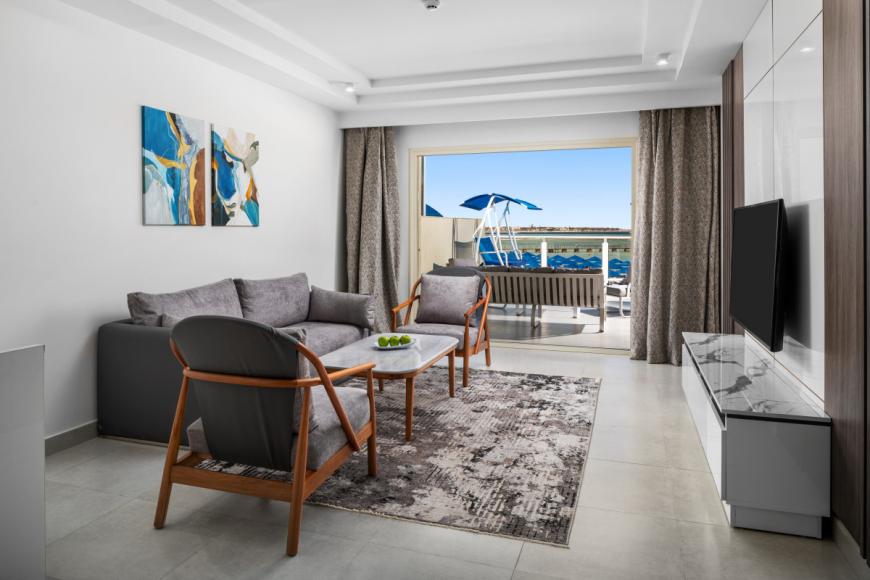 5 Sterne Hotel: Albatros Makadi Resort - Makadi Bay, Rotes Meer, Bild 6