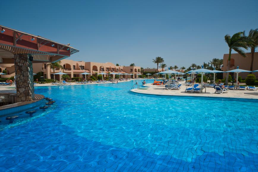 4 Sterne Familienhotel: Ali Baba Palace - Hurghada, Rotes Meer