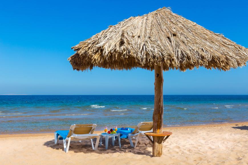 4 Sterne Hotel: Aladdin Beach Resort - Hurghada, Rotes Meer, Bild 4