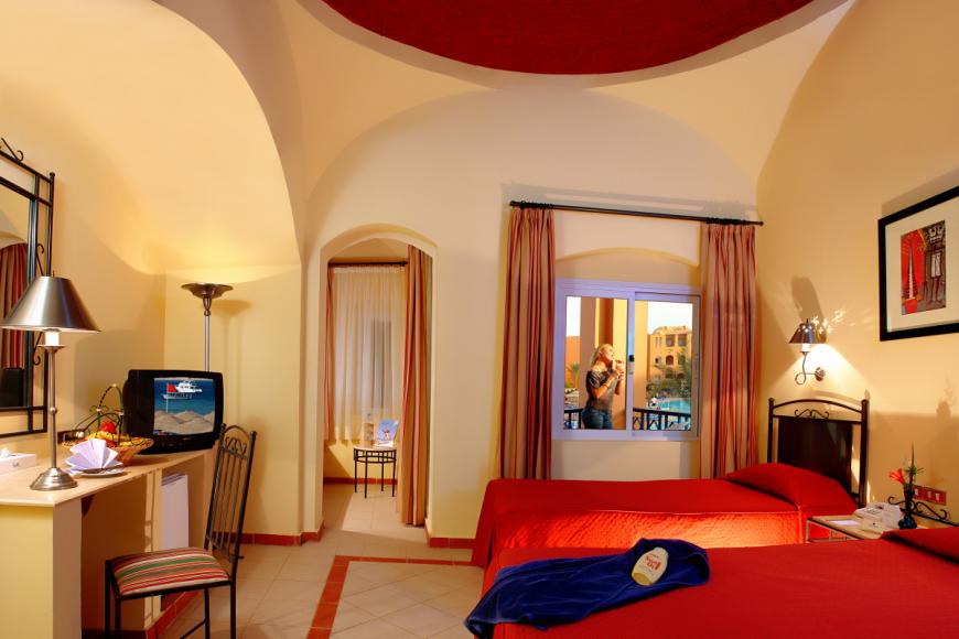 5 Sterne Hotel: Jaz Makadi Oasis - Makadi Bay, Rotes Meer, Bild 5