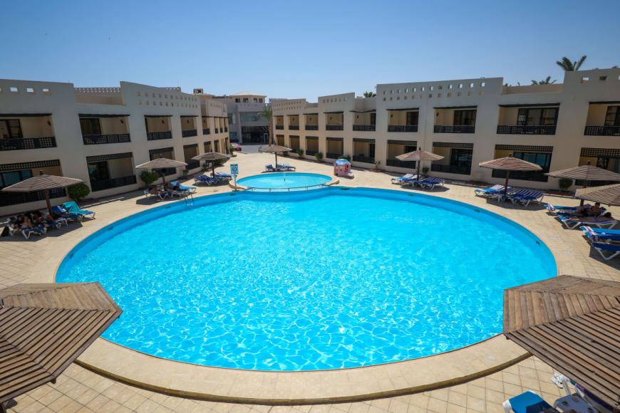 3 Sterne Familienhotel: Blend Club Aqua Resort - Hurghada, Rotes Meer, Bild 10