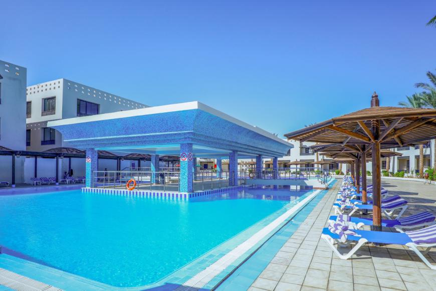 3 Sterne Familienhotel: Blend Club Aqua Resort - Hurghada, Rotes Meer, Bild 8