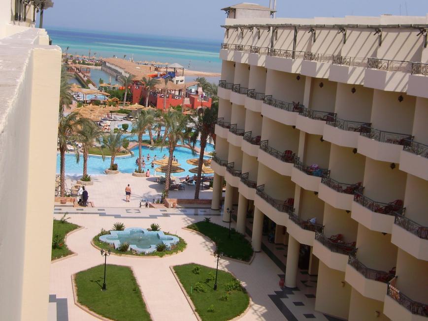 4 Sterne Familienhotel: Bellagio Beach Resort & Spa - Hurghada, Rotes Meer
