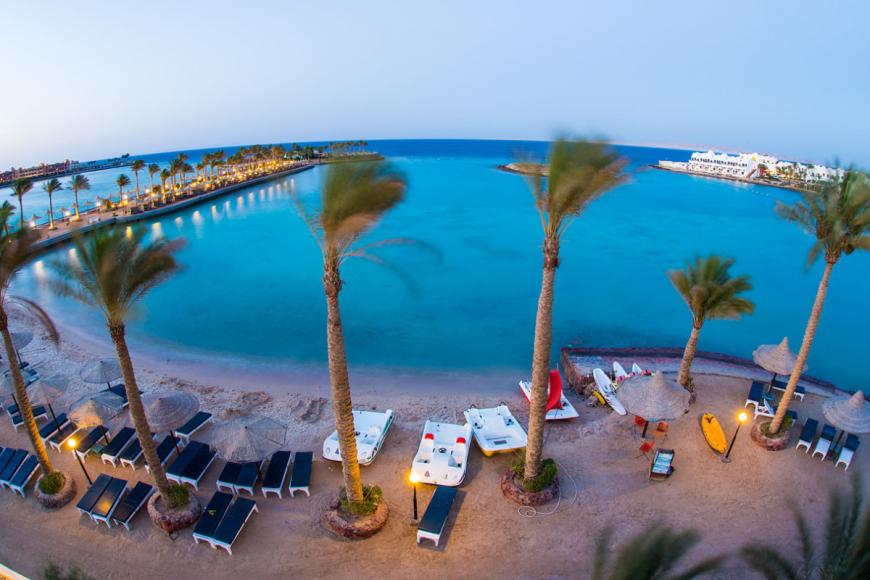 4 Sterne Hotel: Arabia Azur Resort - Hurghada, Rotes Meer, Bild 6