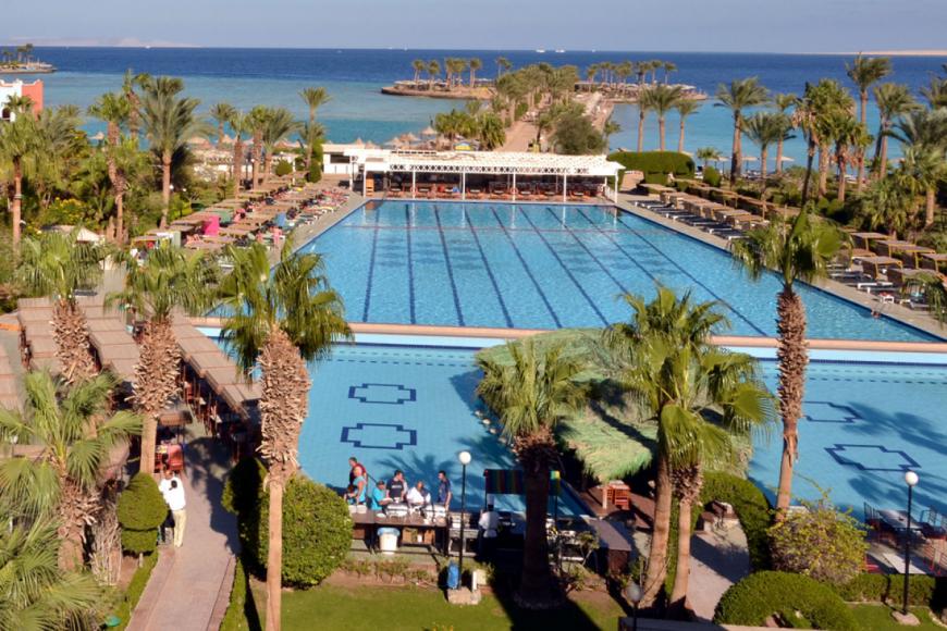 4 Sterne Hotel: Arabia Azur Resort - Hurghada, Rotes Meer, Bild 5