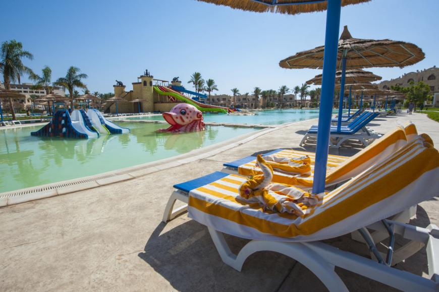 4 Sterne Familienhotel: Royal Lagoons Resort & Aqua Park - Hurghada, Rotes Meer, Bild 8