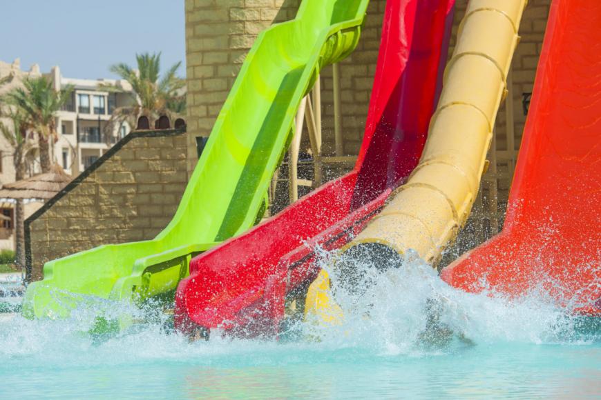 4 Sterne Familienhotel: Royal Lagoons Resort & Aqua Park - Hurghada, Rotes Meer, Bild 5