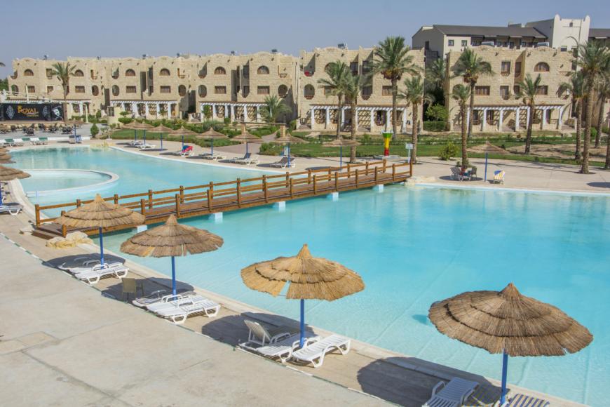 4 Sterne Familienhotel: Royal Lagoons Resort & Aqua Park - Hurghada, Rotes Meer, Bild 3
