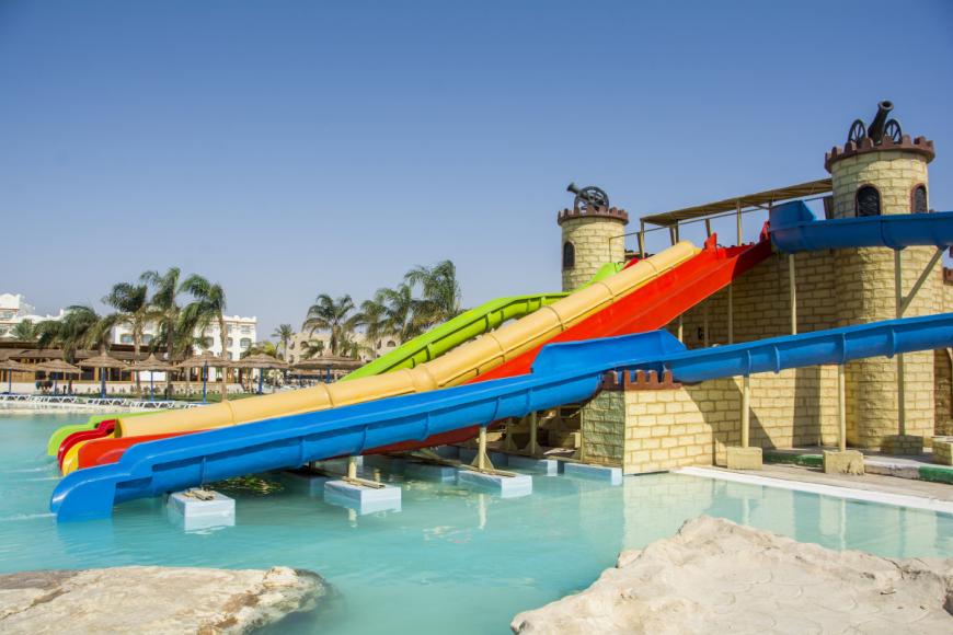 4 Sterne Familienhotel: Royal Lagoons Resort & Aqua Park - Hurghada, Rotes Meer, Bild 2