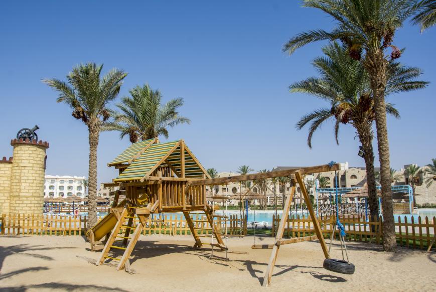 4 Sterne Familienhotel: Royal Lagoons Resort & Aqua Park - Hurghada, Rotes Meer
