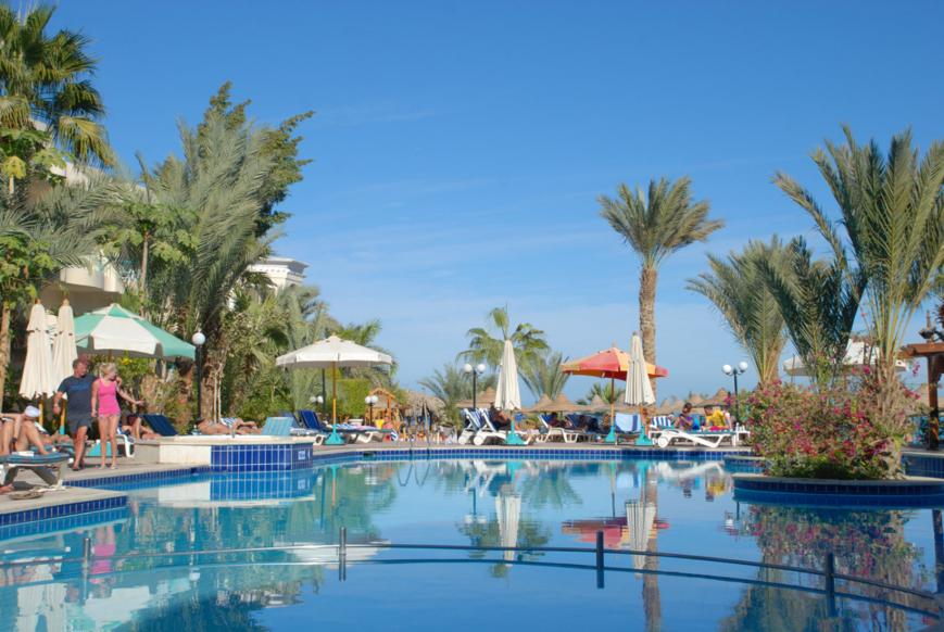 3 Sterne Hotel: Bella Vista Resort - Hurghada, Rotes Meer