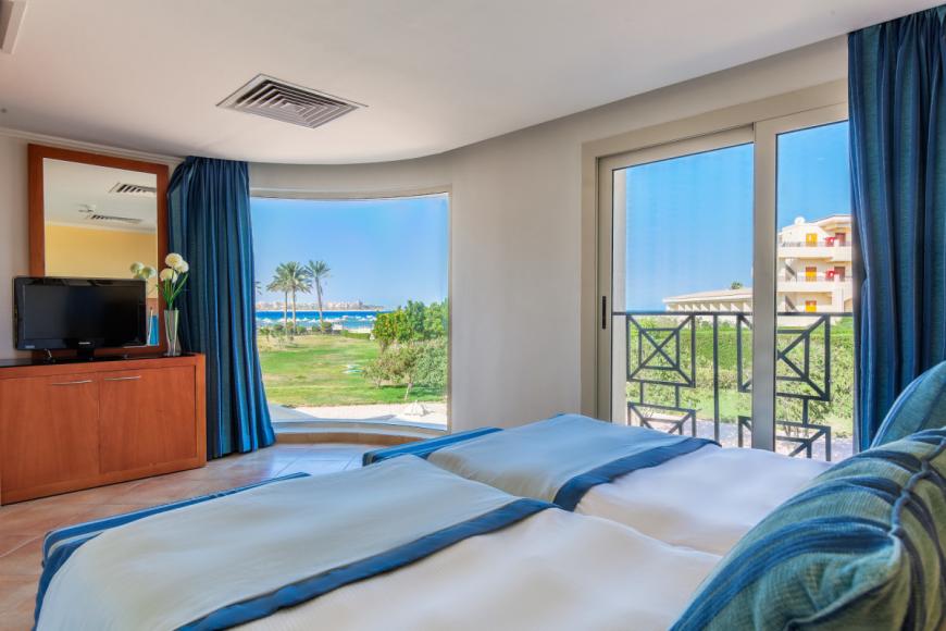 5 Sterne Familienhotel: Cleopatra Luxury Resort Makadi Bay - Makadi Bay, Rotes Meer, Bild 4