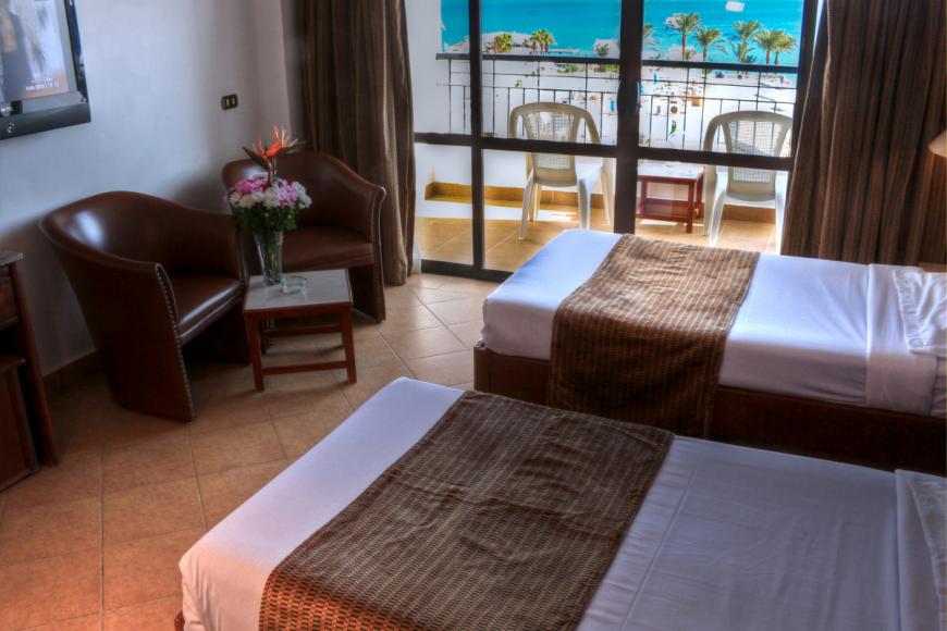 3 Sterne Hotel: Marlin Inn Azur Resort - Hurghada, Rotes Meer, Bild 6