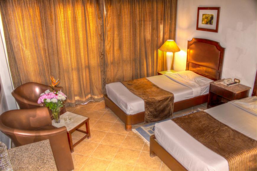 3 Sterne Hotel: Marlin Inn Azur Resort - Hurghada, Rotes Meer
