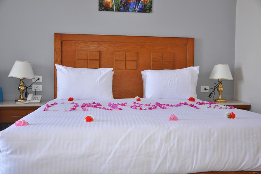 4 Sterne Familienhotel: Sunrise Solara Aqua Park Resort - Hurghada, Rotes Meer, Bild 2