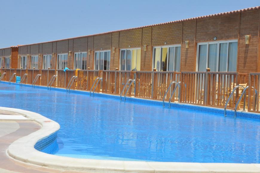 4 Sterne Familienhotel: Sunrise Solara Aqua Park Resort - Hurghada, Rotes Meer, Bild 4