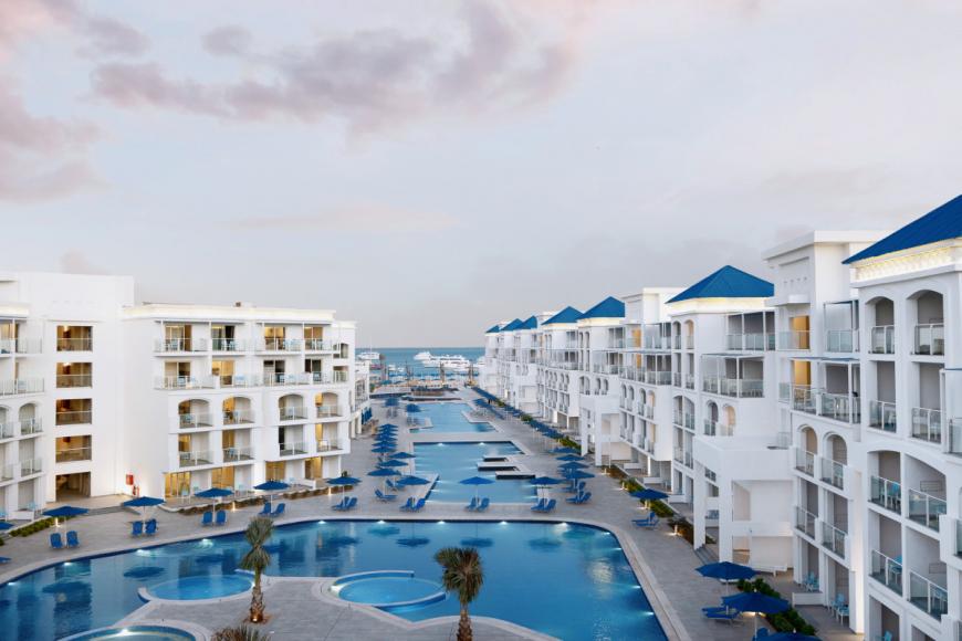 5 Sterne Hotel: Pickalbatros Blu Spa Resort - Hurghada, Rotes Meer