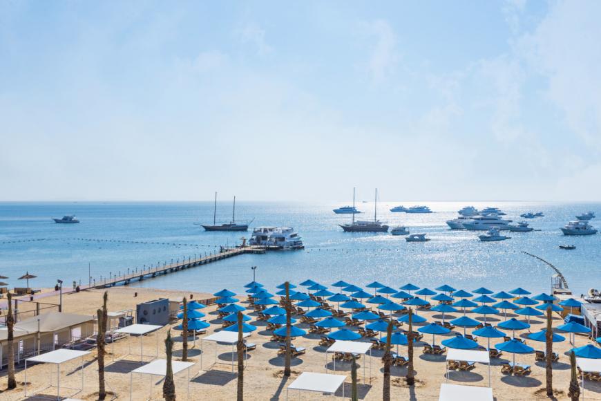 5 Sterne Hotel: Pickalbatros Blu Spa Resort - Hurghada, Rotes Meer, Bild 2