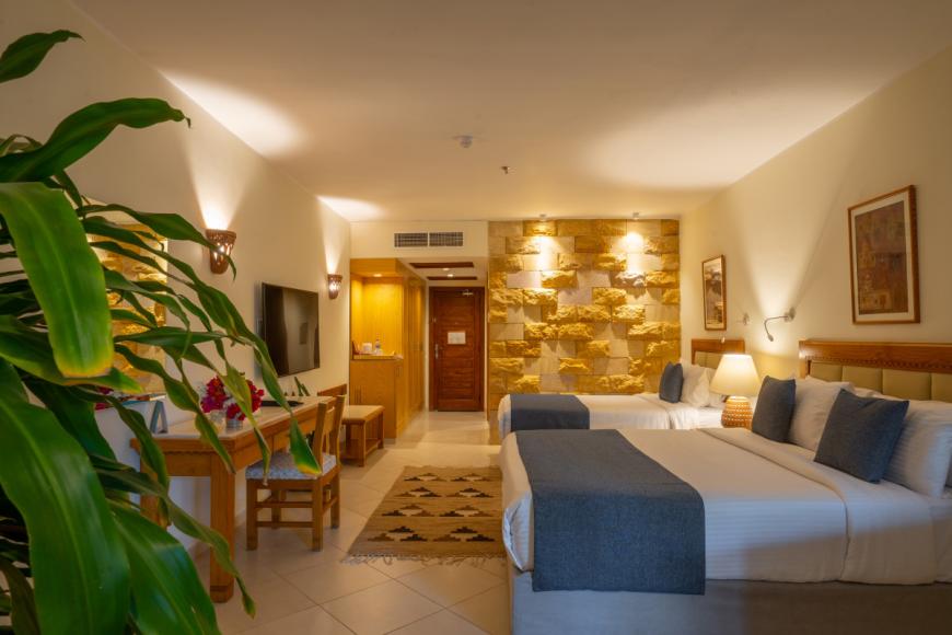 4 Sterne Hotel: Fort Arabesque - The Beach Resort - Makadi Bay, Rotes Meer, Bild 7