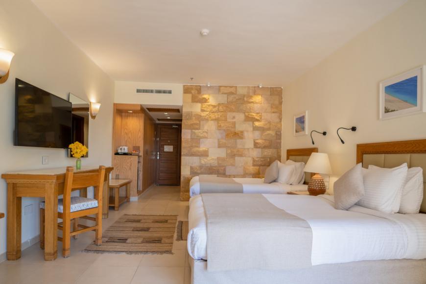 4 Sterne Hotel: Fort Arabesque - The Beach Resort - Makadi Bay, Rotes Meer, Bild 2