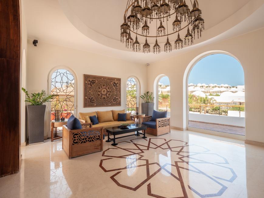 4 Sterne Hotel: Fort Arabesque - The Villas - Makadi Bay, Rotes Meer