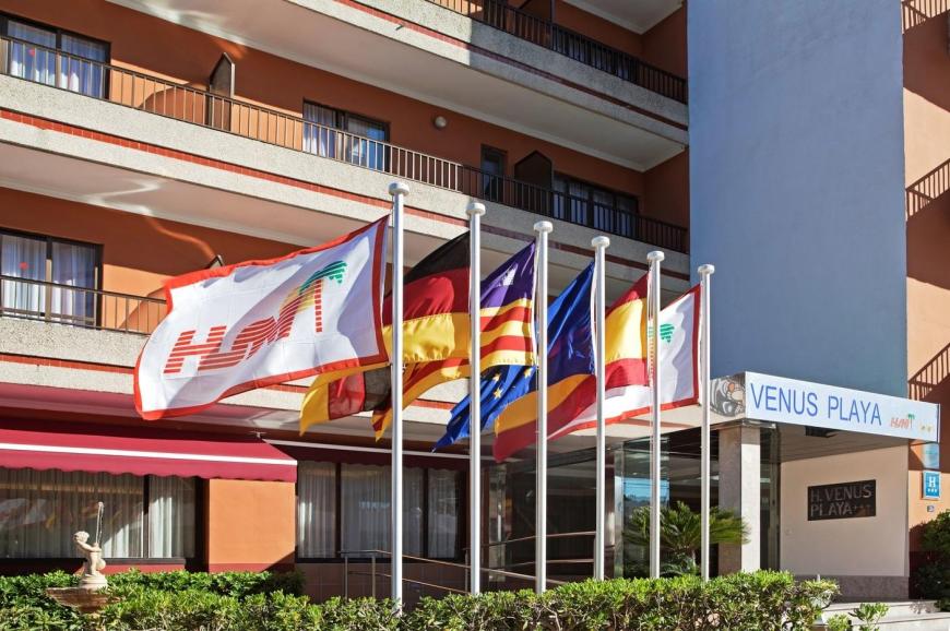 3 Sterne Hotel: HSM Venus Playa - Playa de Palma, Mallorca (Balearen)