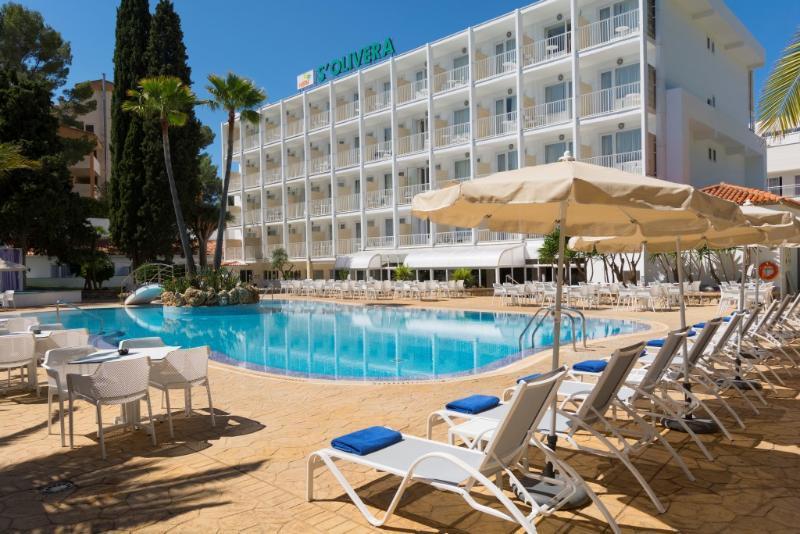 4 Sterne Familienhotel: HSM S'Olivera Hotel & Apartments - Paguera, Mallorca (Balearen)