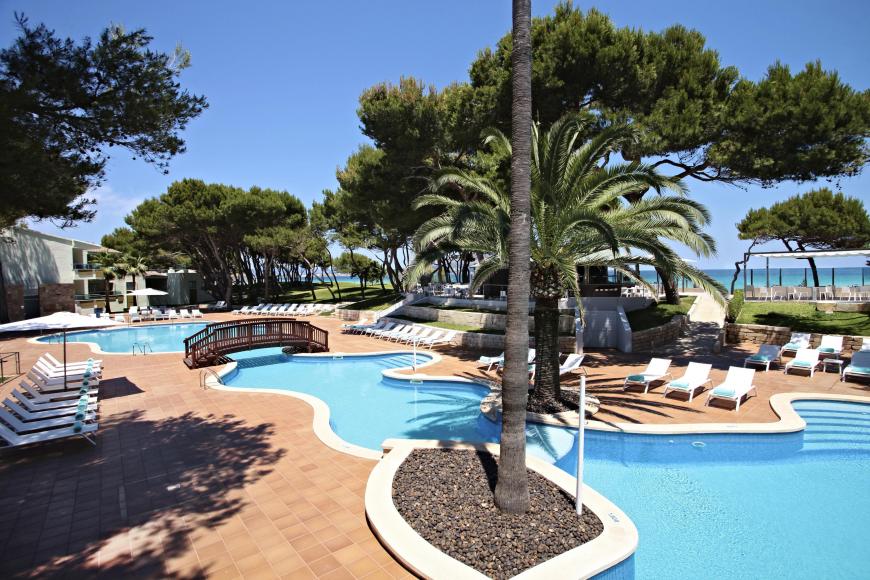 5 Sterne Familienhotel: Iberostar Playa de Muro Village - Playa de Muro, Mallorca (Balearen), Bild 1