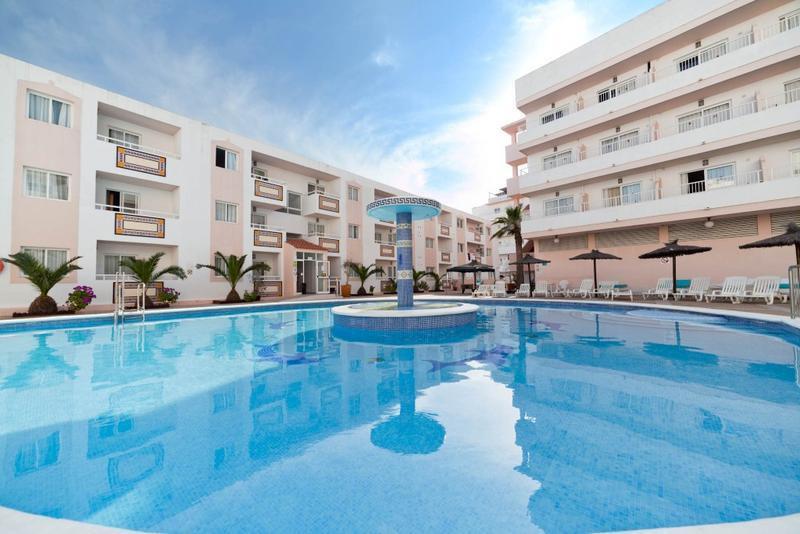 3 Sterne Familienhotel: Vibra Panoramic Apartments - Figueretas, Ibiza (Balearen), Bild 2