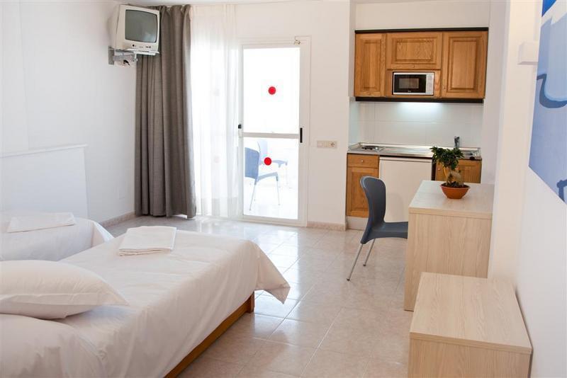 3 Sterne Familienhotel: Vibra Panoramic Apartments - Figueretas, Ibiza (Balearen), Bild 7