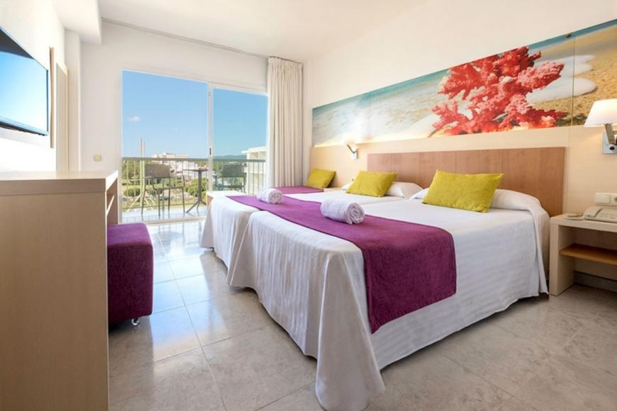 3 Sterne Familienhotel: Moon Dreams Coral Beach - Es Canar, Ibiza (Balearen), Bild 4