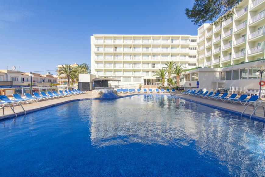 3 Sterne Familienhotel: Moon Dreams Coral Beach - Es Canar, Ibiza (Balearen), Bild 2