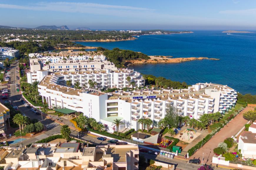 4 Sterne Familienhotel: Tropic Garden Hotel & Apartments - Santa Eulalia, Ibiza (Balearen), Bild 2