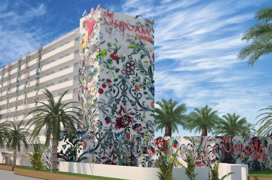 5 Sterne Hotel: The Unexpected Ibiza Hotel - Adults Only (ex. Ushuaia) - Playa d'en Bossa, Ibiza (Balearen)