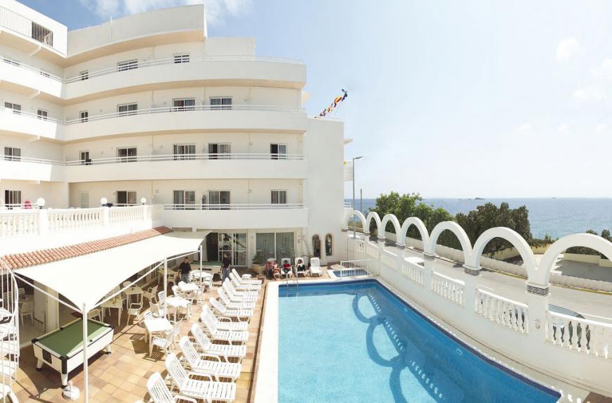 2 Sterne Hotel: Vibra Lux Mar - Ibiza Stadt, Ibiza (Balearen), Bild 2