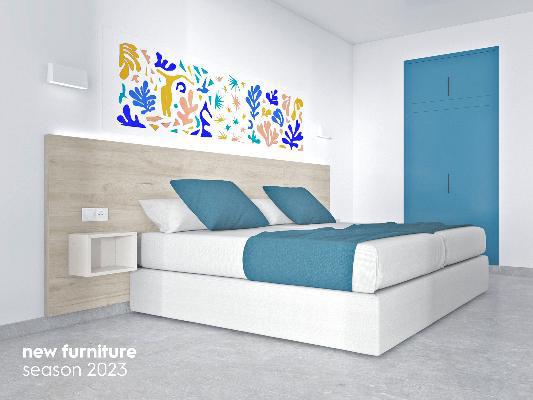 2 Sterne Hotel: Vibra Lux Mar - Ibiza Stadt, Ibiza (Balearen), Bild 6