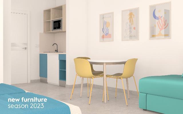 2 Sterne Hotel: Vibra Lux Mar - Ibiza Stadt, Ibiza (Balearen), Bild 7