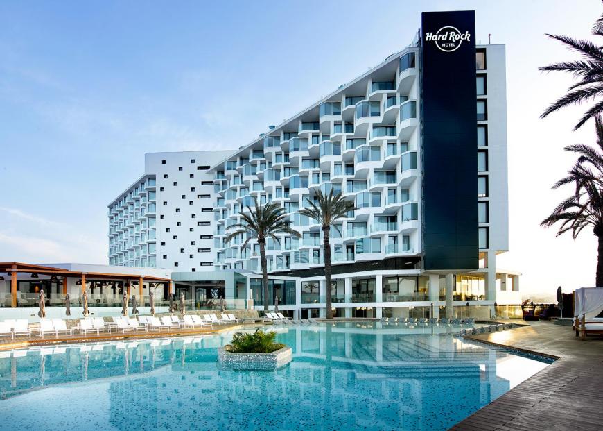5 Sterne Hotel: Hard Rock Hotel - Playa d'en Bossa, Ibiza (Balearen)