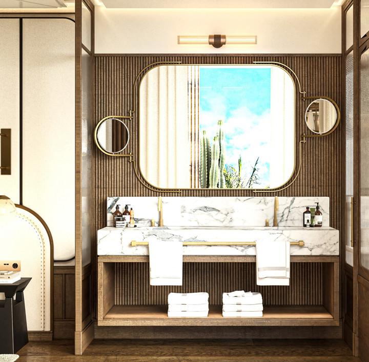 5 Sterne Hotel: The Site Hotel Ibiza (ex. Hard Rock Hotel) - Playa d'en Bossa, Ibiza (Balearen), Bild 7